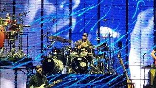 Eric Moore singing and playing a drum solo live (Forgot to set video recording 60fps full hd)