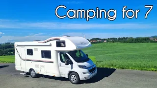 Rapido GiottiLine Siena 435 - Spacious Camping For 7 People | Walkthrough