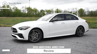 2023 Mercedes-Benz C300 Review | Still the Benchmark!