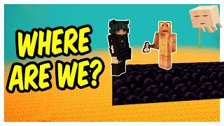 Speedrunning Minecraft, except we're clueless