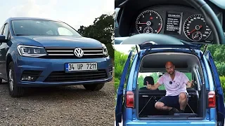 Volkswagen Caddy | 2.0 TDI | DSG | Exclusive | Test