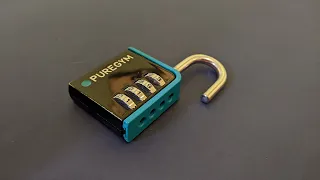 PureGym padlock decoded, twice