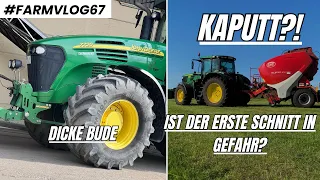 Schaden an der Presse! Agri Creator Tour mit @hobby_knebel3414 und co FARMVLOG #67