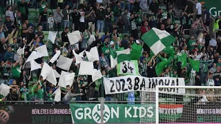 Ferencváros - Kisvárda | Koreográfia