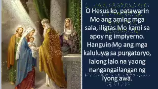 Joyful Mystery_FULL (Tagalog Rosary - Ang Misteryo ng Tuwa)