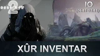 Destiny 2 Forsaken: Xur Standort & Inventar (09.11.2018) (Deutsch/German)