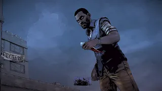 Lee Everett vs The Horde (The Gauntlet) THE WALKING DEAD DEFINITIVE SERIES [PC 4K HDR 60FPS]