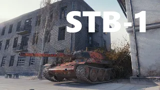 STB-I Japanese pride 7K DMG 6 Frags - world of tanks complete 4K