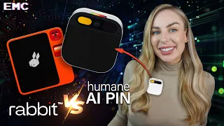 Rabbit R1 + Humane AI Pins: Innovative Products That Blew My Mind... Replace iPhone?