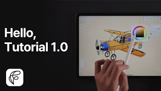 Feather Tutorial: Drawing a Biplane in 3D (Eng/Kor/Jpn Sub)