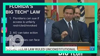 Appeals court: Florida law on social media unconstitutional