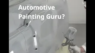 Automotive Painting GURU?👍 Use the 20020 compressor!