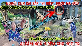 Núi Cấm Người Phụ Nữ Sắp "Bị H.iếp" được m.a cứu đền ơn cất nhà dăng võng nuôi người âm suốt 50 năm