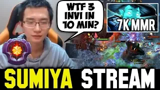 SUMIYA Invoker Laning Phase in Top Ranked | Sumiya Invoker Stream Moment #317