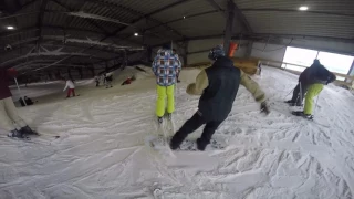 Indoor skiën in de Uithof!