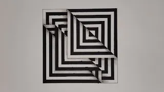 Anamorphic illusion, OP Art Ideas, Optical illusion, 3D art, obstacle drawing