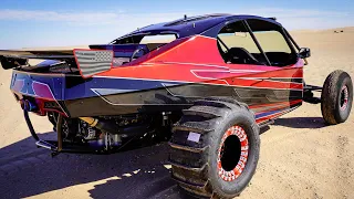 1000+ HP Sand Car Madness: $250K Funco Test Drive in Glamis!