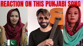 Ashqa Di Line | BABU MAAN | PAKISTANI GIRLS REACTION | PUNJABI SONG