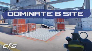 CS2 Vertigo - How to DOMINATE the B Site