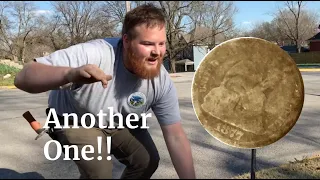We Dug ANOTHER Rare Coin Metal Detecting! Old Coins and Token Cache Found!