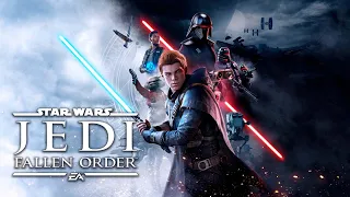 #3. Стрим. Star Wars Jedi: Fallen Order.
