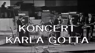 Karel Gott - Koncert v Gottwaldově (Konzert in Gottwaldov) 1971 live