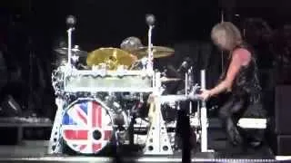 Def Leppard Drum solo