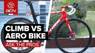 Aero Vs Climbing | What Bikes Do The Pros Favour?