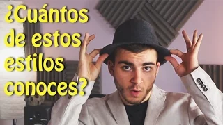 Luis Fonsi - DESPACITO en 17 estilos musicales