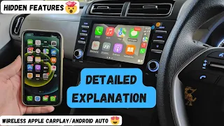 2021 Creta S Hidden Features - Infotainment 🤩| How to Use Wireless Apple CARPLAY/ Android Auto 🔥