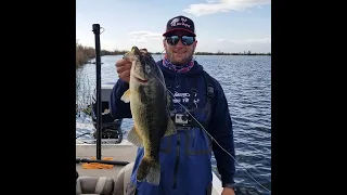 California Delta Prespawn Fishing