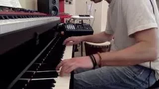 Mike Oldfield - Muse [slightly delayed piano]