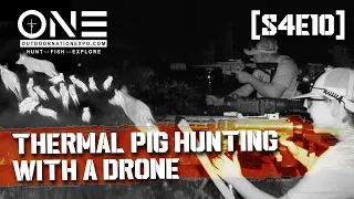 Outdoor Nation TV: THERMAL PIG HUNTING WITH A DRONE!!