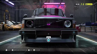 NFS HEAT: WIDEBODY VOLVO 242DL - HYPER CAR KILLER