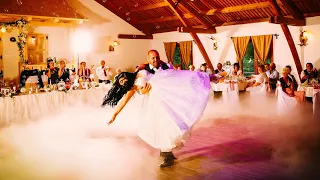 Andrea és Hunor - Esküvői nyitótánc + Meglepetés - Wedding Dance  + Surprise
