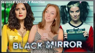 *Joan is Awful* has me STRESSED (...and laughing) ~ Black Mirror Season 6 Ep 1 Reaction