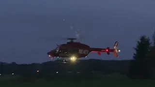 2020 TTTIFFBBQFF Roban Bell 407 Reach dusk flight