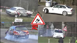 Rallye Sprint de la l'Homme 2023 | Crash, show & Mistakes | by Rcup Vidéo