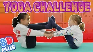 Yoga Challenge Andrea e Irene en SUPERDivertilandia!
