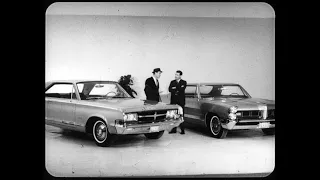 1965 Chrysler 300 vs Pontiac Grand Prix Dealer Promo Film