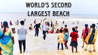 Marina beach|| World's second largest beach Chennai India