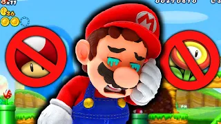 Peut-on finir Mario sans AUCUN POWER-UPS ?