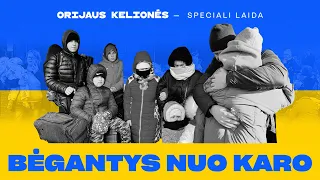 Bėgantys nuo karo: kas vyksta Ukrainos pasienyje. Orijaus kelionės. 3 sezonas, 9 laida.