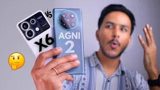 Best 5G Phone Under ₹20000 - Poco X6 5G vs Lava Agni 2 !