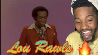 Lou Rawls - You'll Never Find Another Love Like Mine (Official Soul Train Video) Reaction