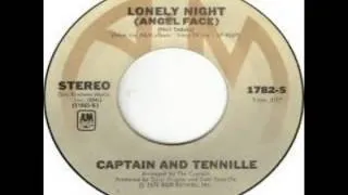 Captain & Tennille - Lonely Night Angel Face (1976)