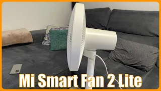 Mi Smart Standing Fan 2 Lite - Review, instalación y montaje