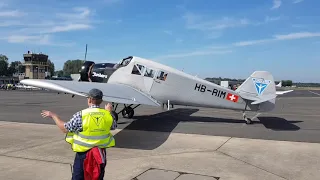 Junkers F13 Replica - HB RIM