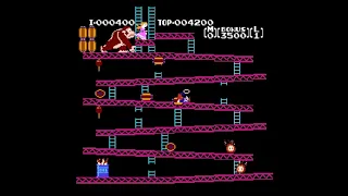 Game Over: Donkey Kong (NES)