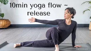 10minute yoga flow | whole body release